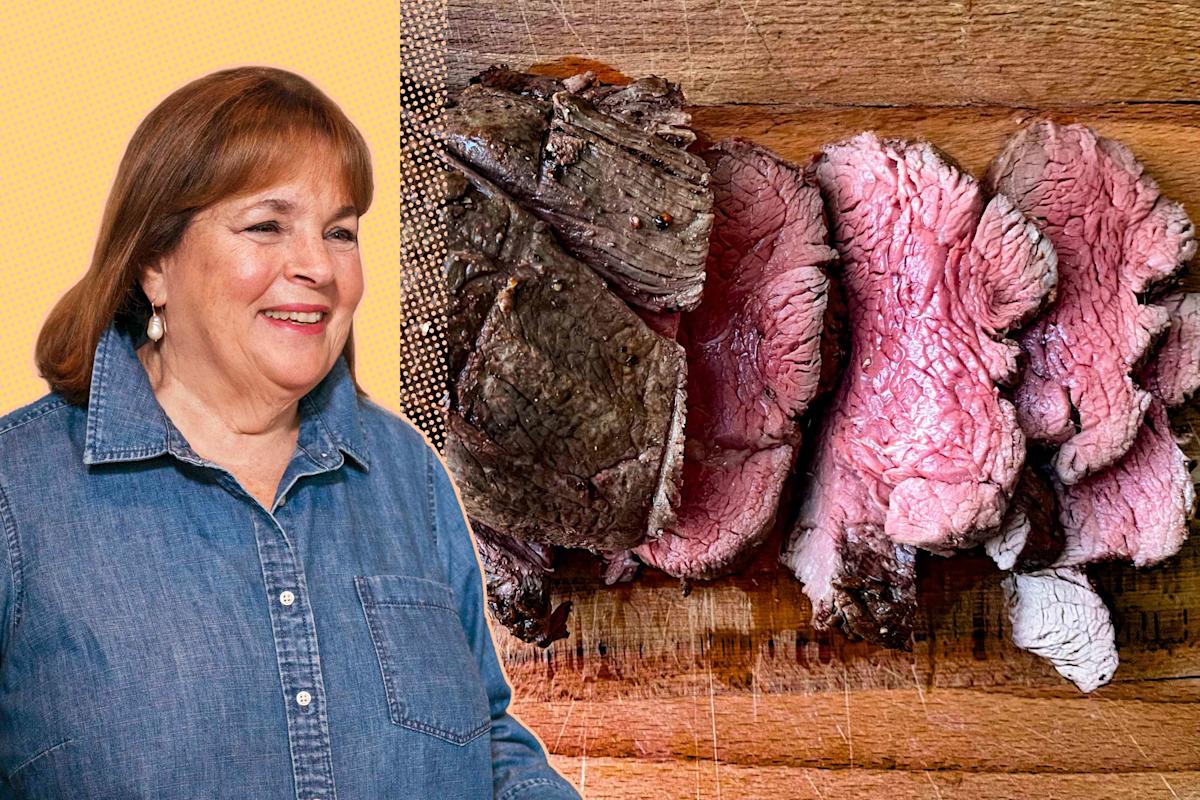 Ina Garten's 3-Ingredient Beef Tenderloin: Impress Guests Easily